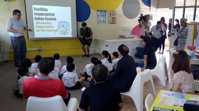 Singtel Introduces Cyber Wellness Toolkit For Special Needs Students