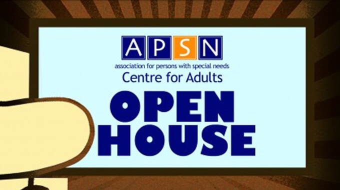 APSN Centre For Adults (CFA) Open House