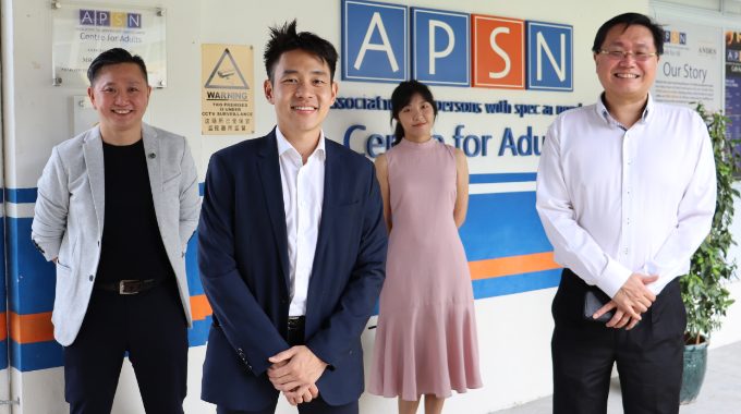 Nimbus Visits APSN Cafe For All