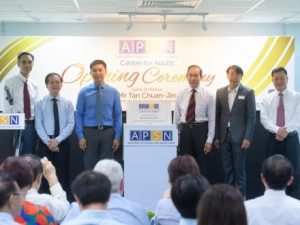 First Vertical Farming Programme for Persons with Special Needs in Singapore