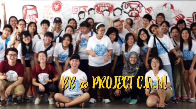 Best Buddies Volunteer For Project C.A.N