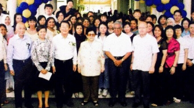 APSN Mourns The Passing Of Mr SR Nathan, A Strong Supporter Of The Special Needs Community