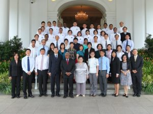 Mr Han Xuan Chou remembers Mr S R Nathan