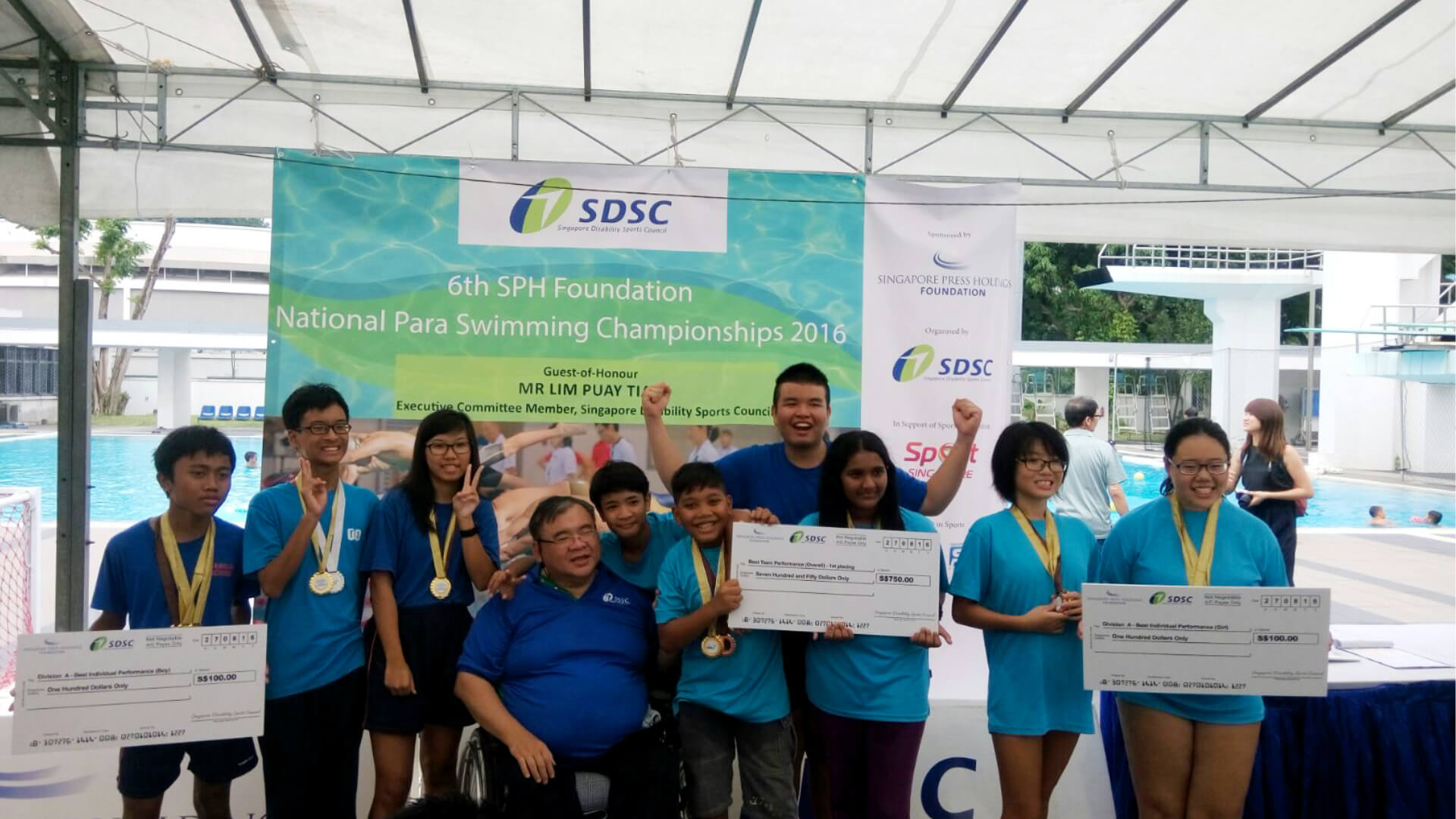 APSN Tanglin School celebrates moments of victory