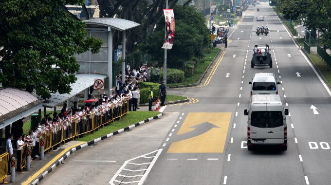 APSN TS Bids Farewell To Mr S R Nathan