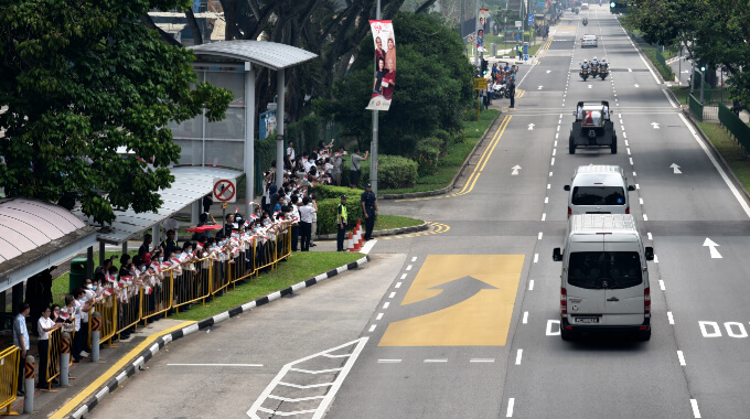 APSN Tanglin School Bids Final Farewell To Mr S R Nathan