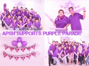 Purple Parade Fever!