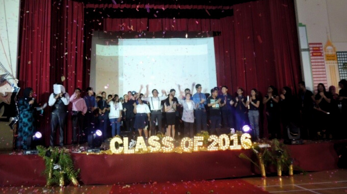 APSN Delta Senior School Graduation And Award Presentation Ceremony 2016