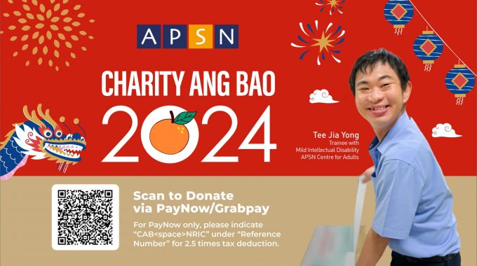 APSN Charity Ang Bao 2024