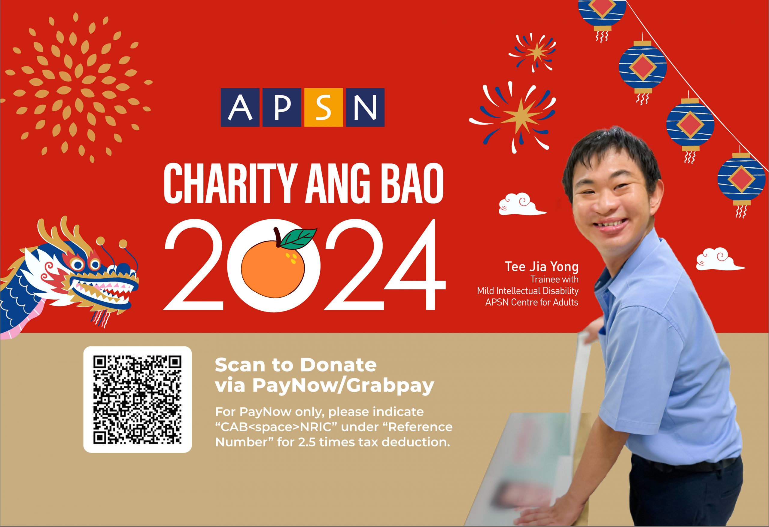 APSN Charity Ang Bao 2024