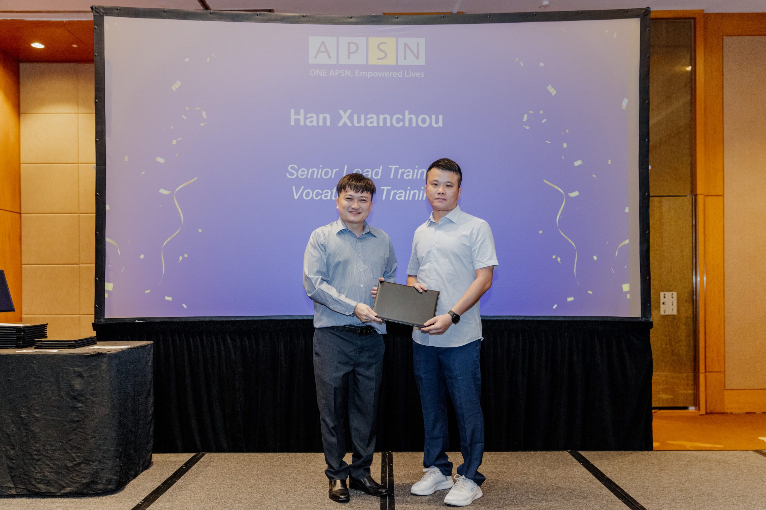 ONE APSN, Diverse Journeys: An Interview With Han Xuanchou, Senior Lead Trainer, Vocational Training